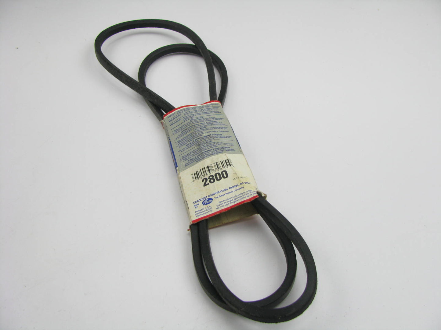 Gates 2800 Power Equipment Accessory Drive Belt - 1/2'' X 80''