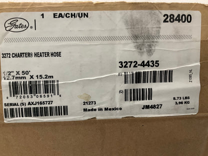44 FEET - Gates 28400 1/2'' Charter Heater Hose