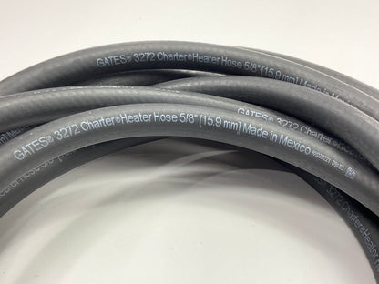 27 FEET - Gates 28401 Safety Stripe HVAC Heater Hose - 5/8''