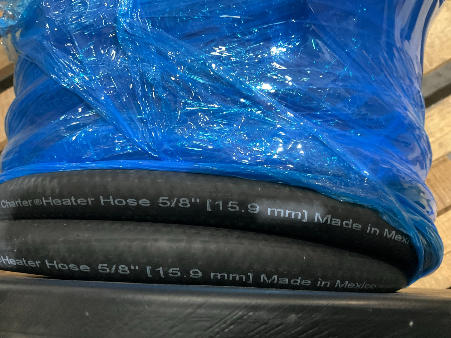 171 FEET - Gates 28401 Safety Stripe HVAC Heater Hose - 5/8'' X 171' Long 60 PSI