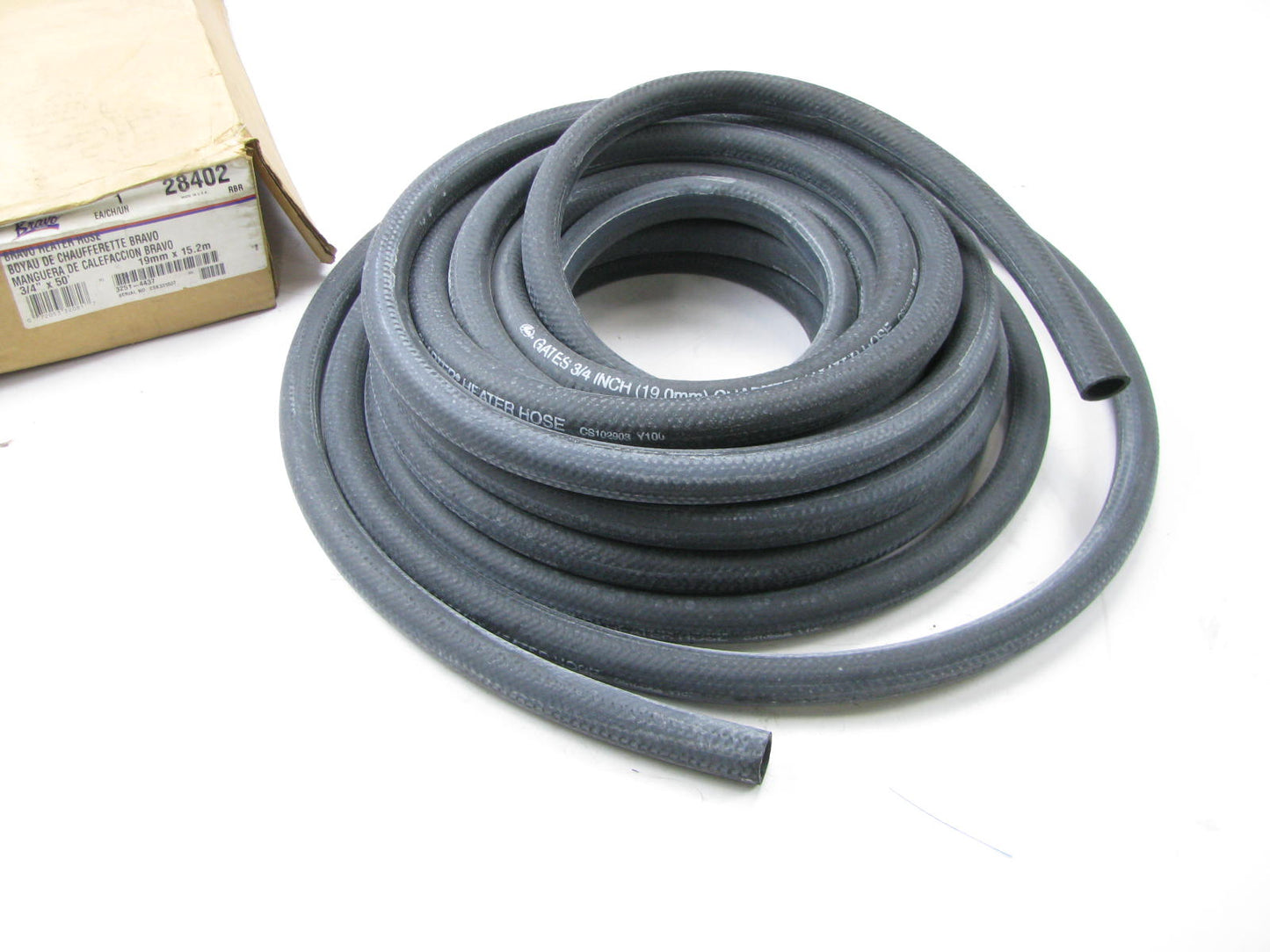 Gates 28402 HVAC Heater Hose - 3/4'' ID X 50' Long