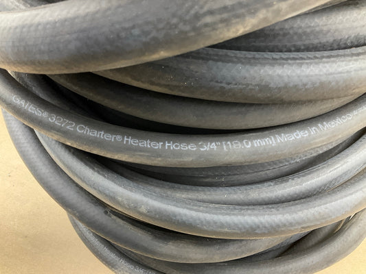 195 FEET - Gates 28405 Charter Heater Hose 3/4'' ID, One Roll Of 195'