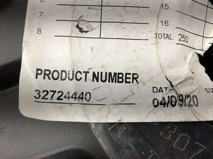 195 FEET - Gates 28405 Charter Heater Hose 3/4'' ID, One Roll Of 195'