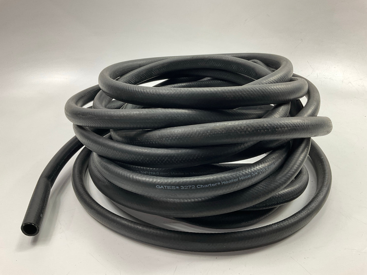 50 FEET - Gates 28405 Charter Heater Hose 3/4'' ID, 50' Roll