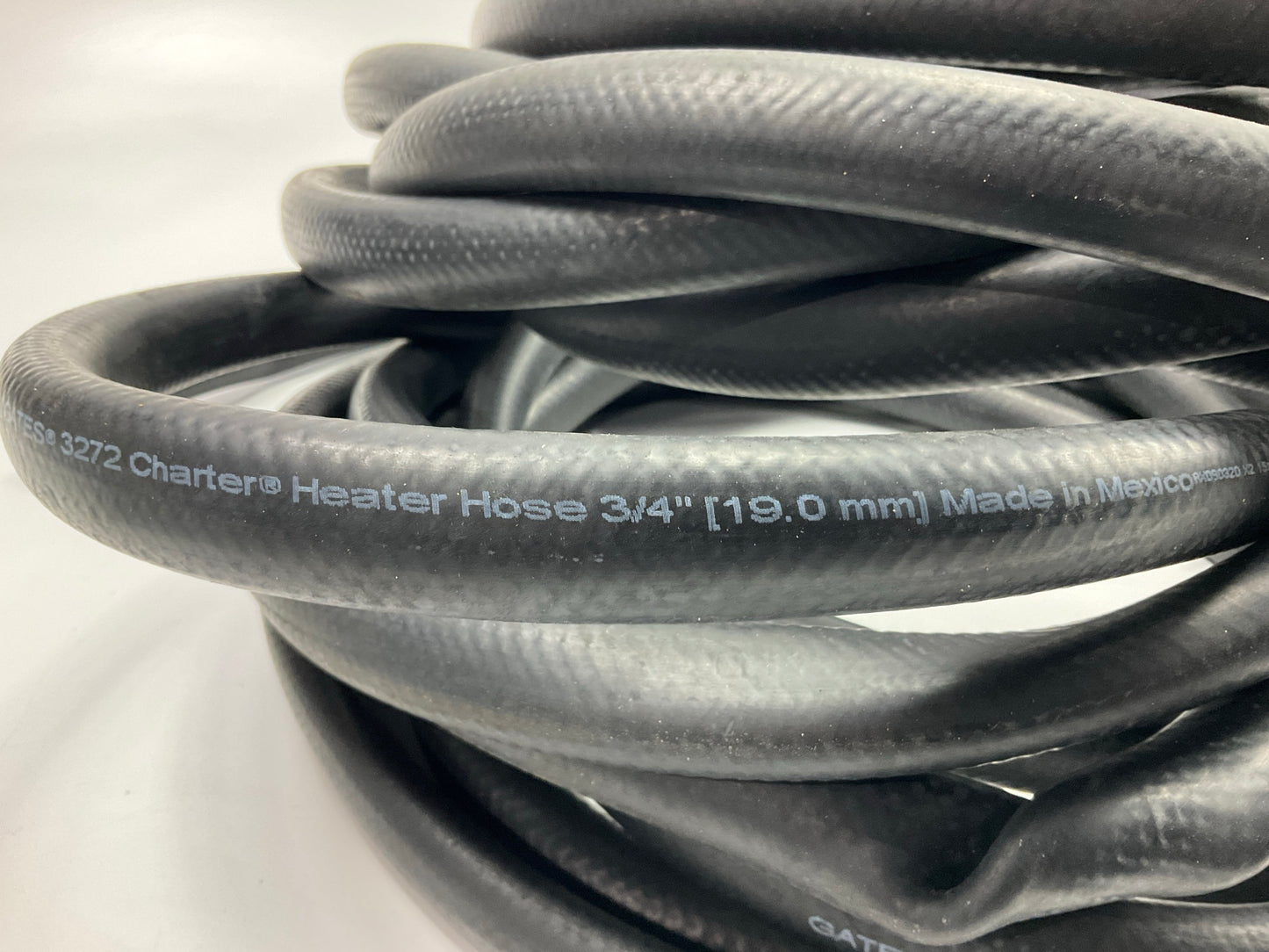 50 FEET - Gates 28405 Charter Heater Hose 3/4'' ID, 50' Roll
