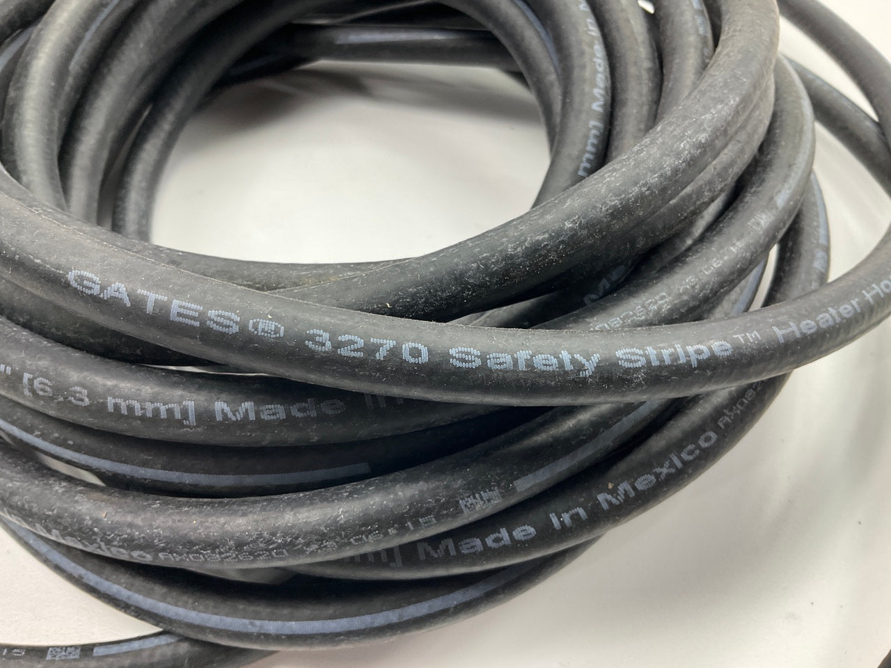 Gates 28407 Safety Stripe Radiator Coolant Hose - 1/4'' X 37 Feet