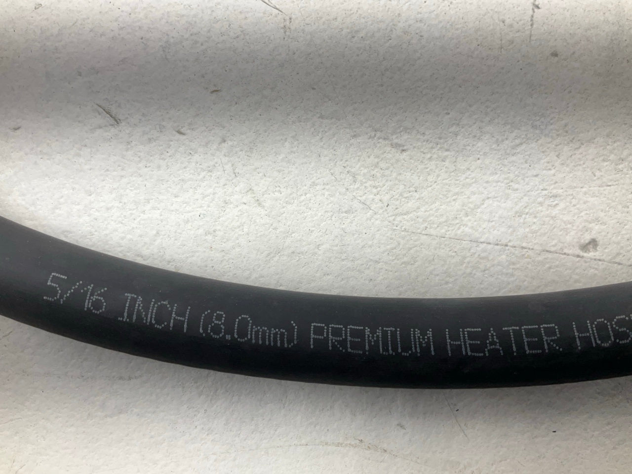 15 FEET - Gates 28408 Safety Stripe HVAC Heater Hose, 5/16''