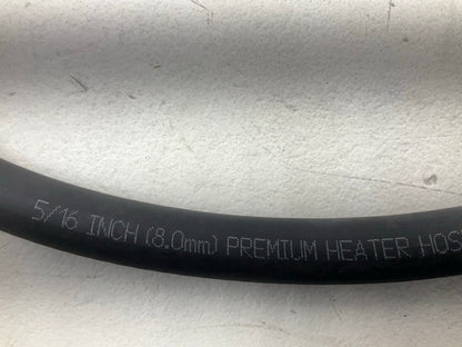 15 FEET - Gates 28408 Safety Stripe HVAC Heater Hose, 5/16''