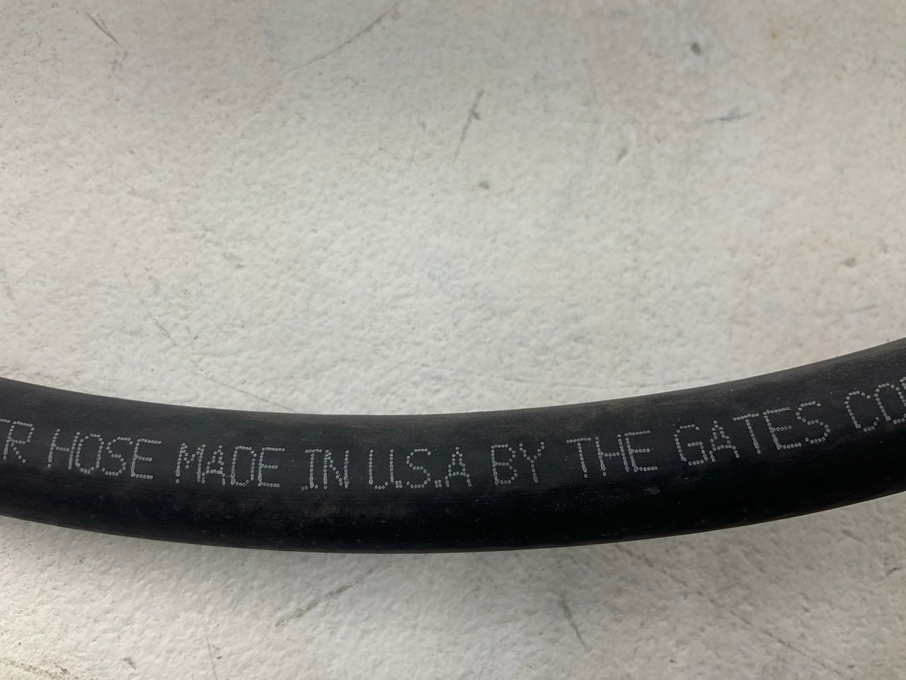 15 FEET - Gates 28408 Safety Stripe HVAC Heater Hose, 5/16''