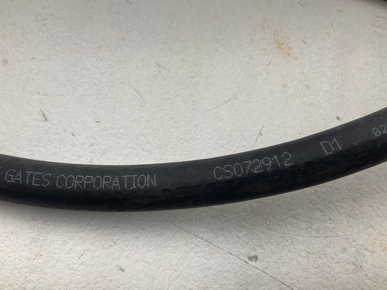 15 FEET - Gates 28408 Safety Stripe HVAC Heater Hose, 5/16''