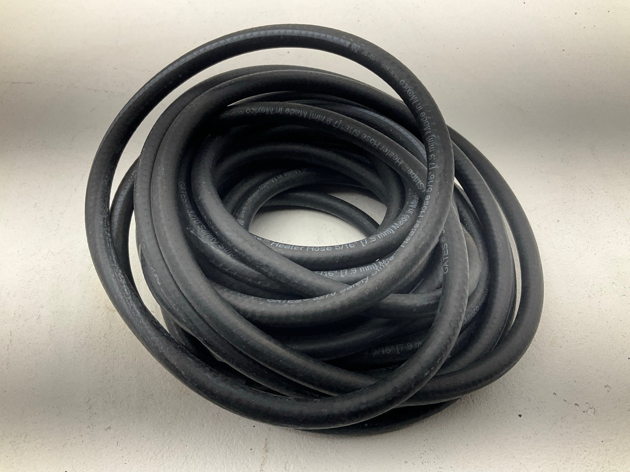 48 FEET - Gates 28408 Safety Stripe HVAC Heater Hose, 5/16''
