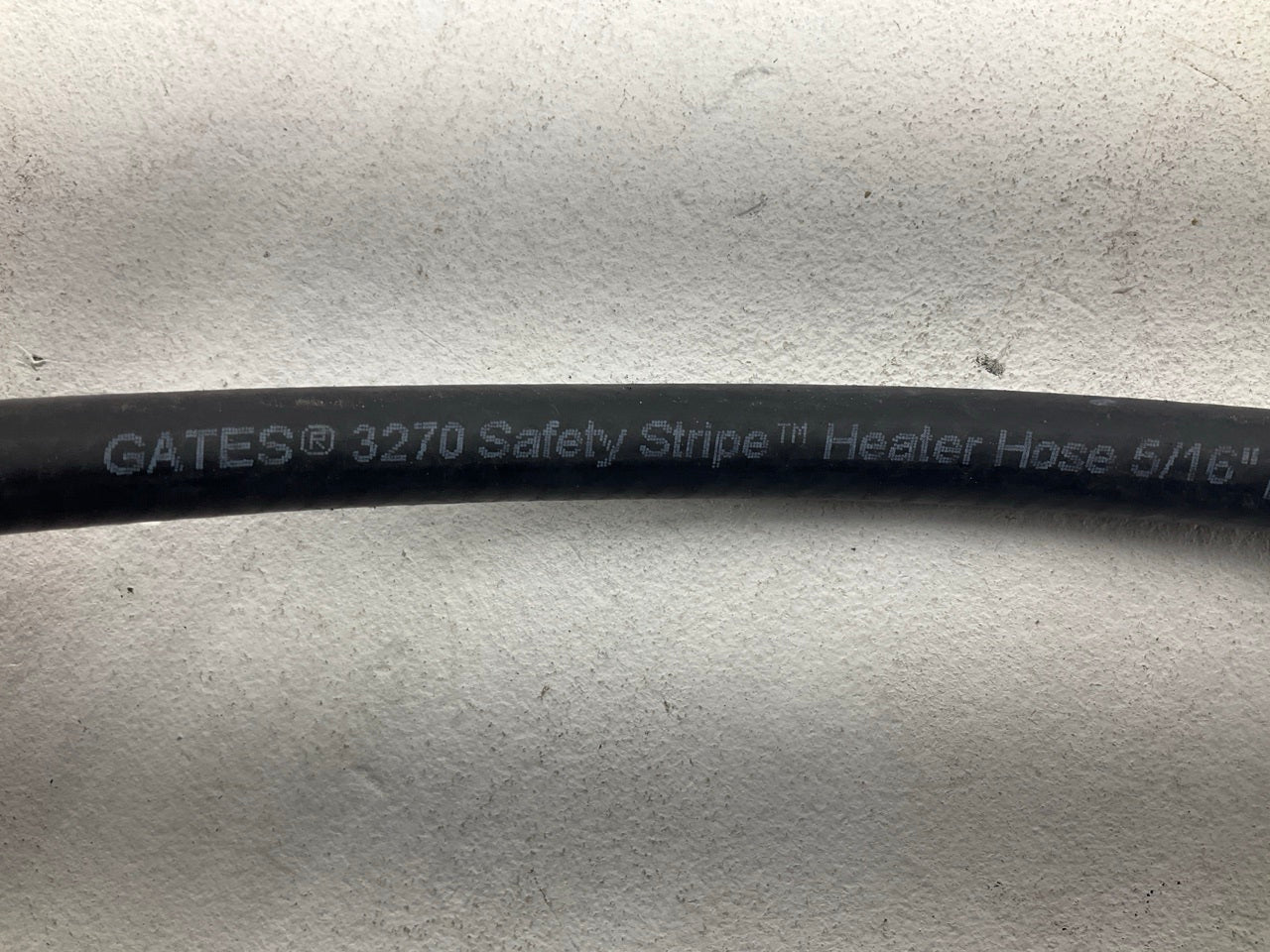 48 FEET - Gates 28408 Safety Stripe HVAC Heater Hose, 5/16''
