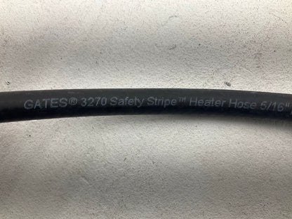 48 FEET - Gates 28408 Safety Stripe HVAC Heater Hose, 5/16''