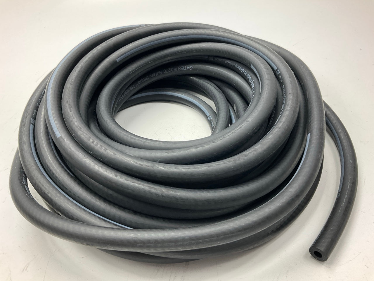 50 FEET - Gates 28408 Safety Stripe HVAC Heater Hose, 5/16'' X 50' Long