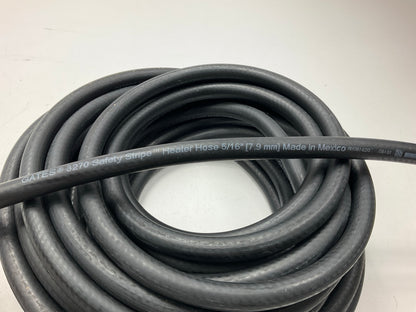 50 FEET - Gates 28408 Safety Stripe HVAC Heater Hose, 5/16'' X 50' Long