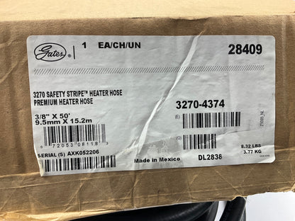 37 FEET - Gates 28409 Premium Heater Hose 3/8'' ID