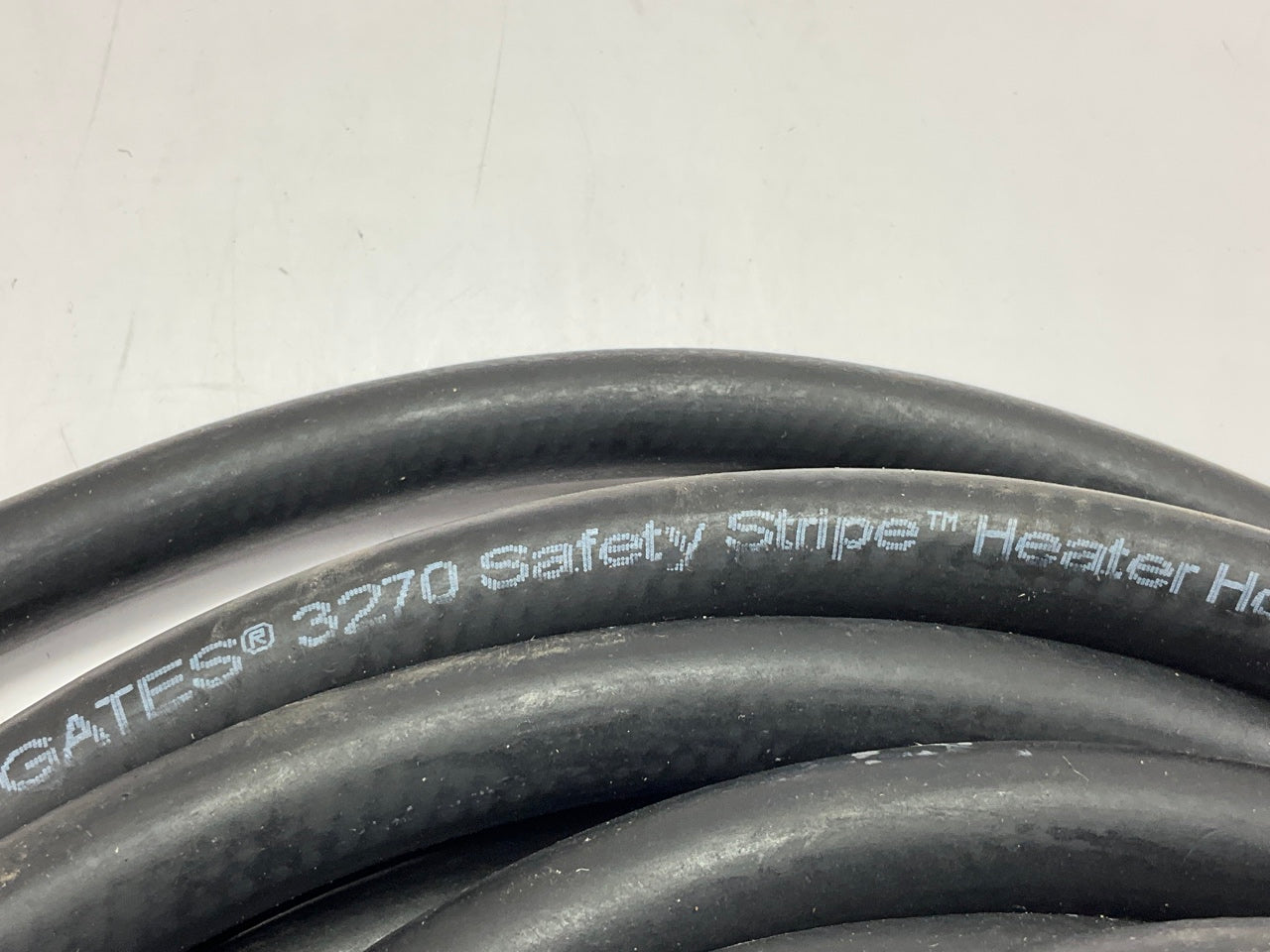 42 FEET - Gates 28409 Safety Stripe HVAC Heater Hose - 3/8'' ID X 42' Long Roll