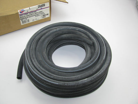 50 FEET - Gates 28409 Safety Stripe HVAC Heater Hose - 3/8'' ID X 50' Long Roll