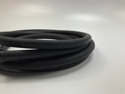 15 FEET - Gates 28410 Safety Stripe HVAC Heater Hose - 1/2'' ID X 15' Roll