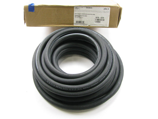 50 FEET - Gates 28410 Safety Stripe HVAC Heater Hose - 1/2'' ID X 50' Roll