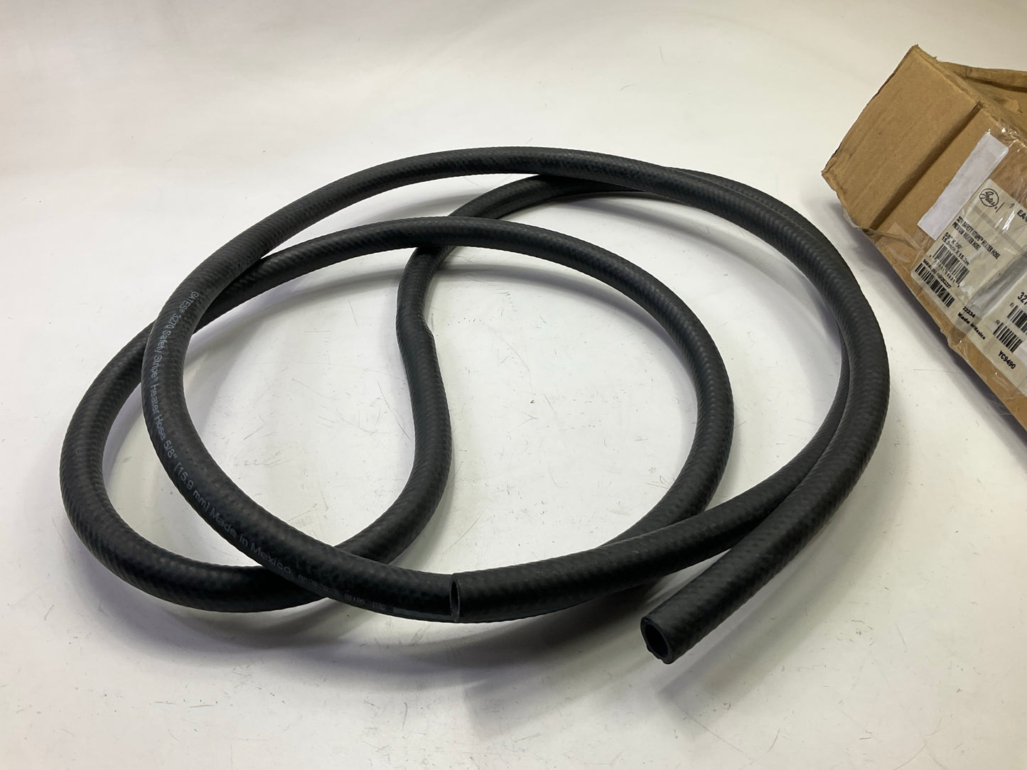 12 FEET - Gates 28411 5/8'' Safety Stripe Heater Hose