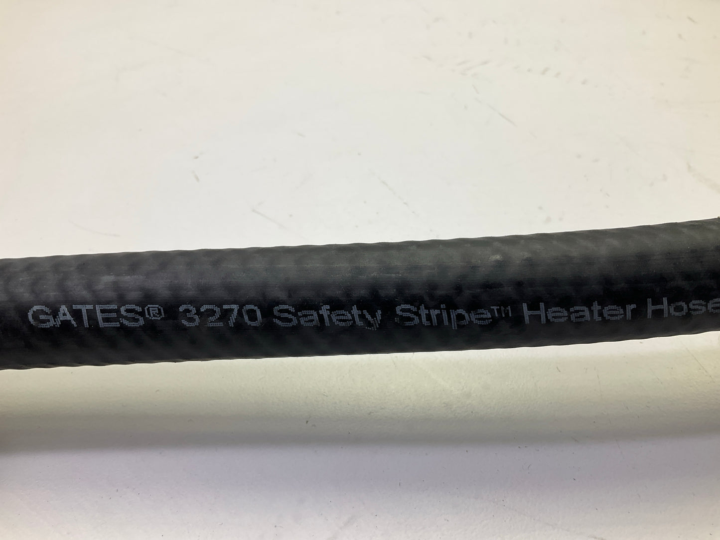 12 FEET - Gates 28411 5/8'' Safety Stripe Heater Hose