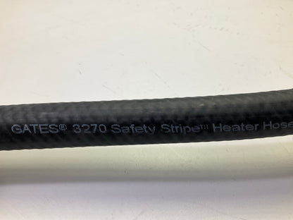 12 FEET - Gates 28411 5/8'' Safety Stripe Heater Hose
