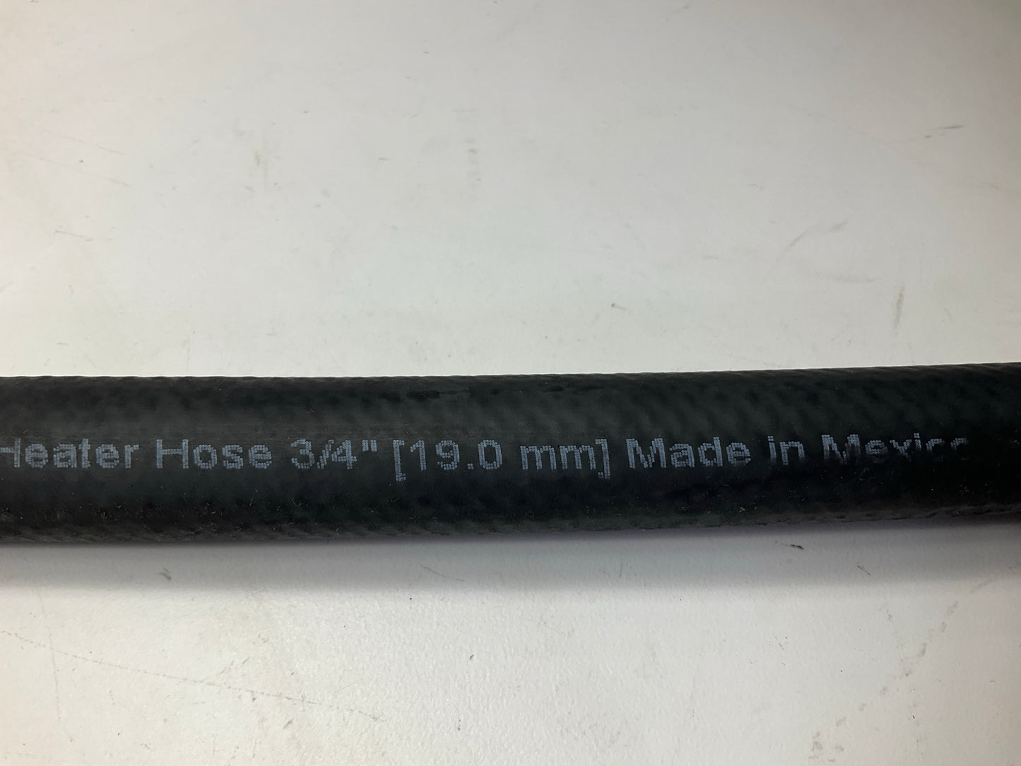 12 FEET - Gates 28412 3/4'' ID (19mm) SAFETY Stripe Heater Hose