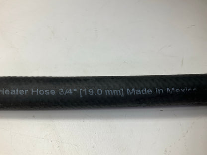 12 FEET - Gates 28412 3/4'' ID (19mm) SAFETY Stripe Heater Hose