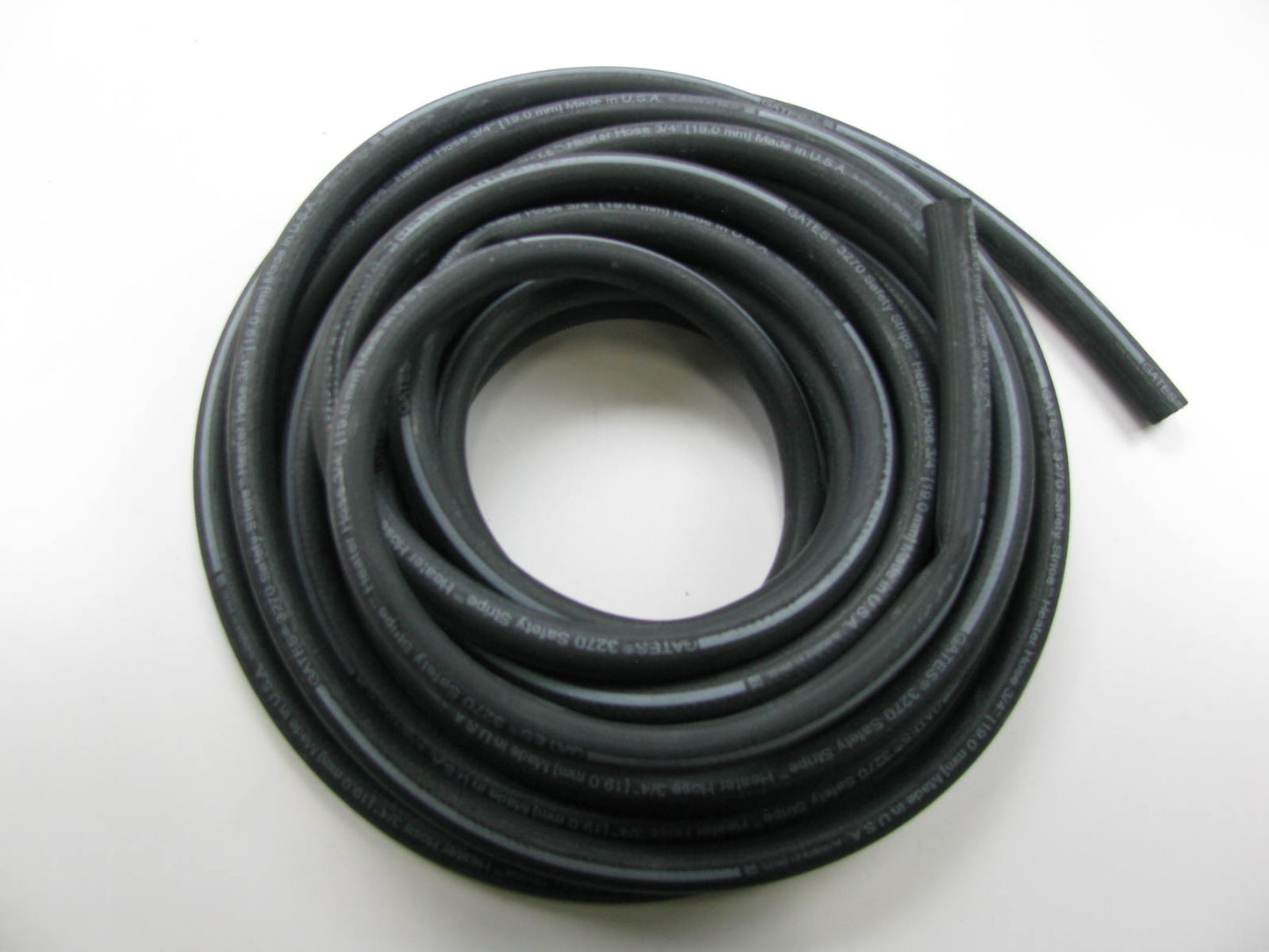 50 FEET - Gates 28412 Safety Stripe HVAC Heater Hose - 3/4'' X 50' Long