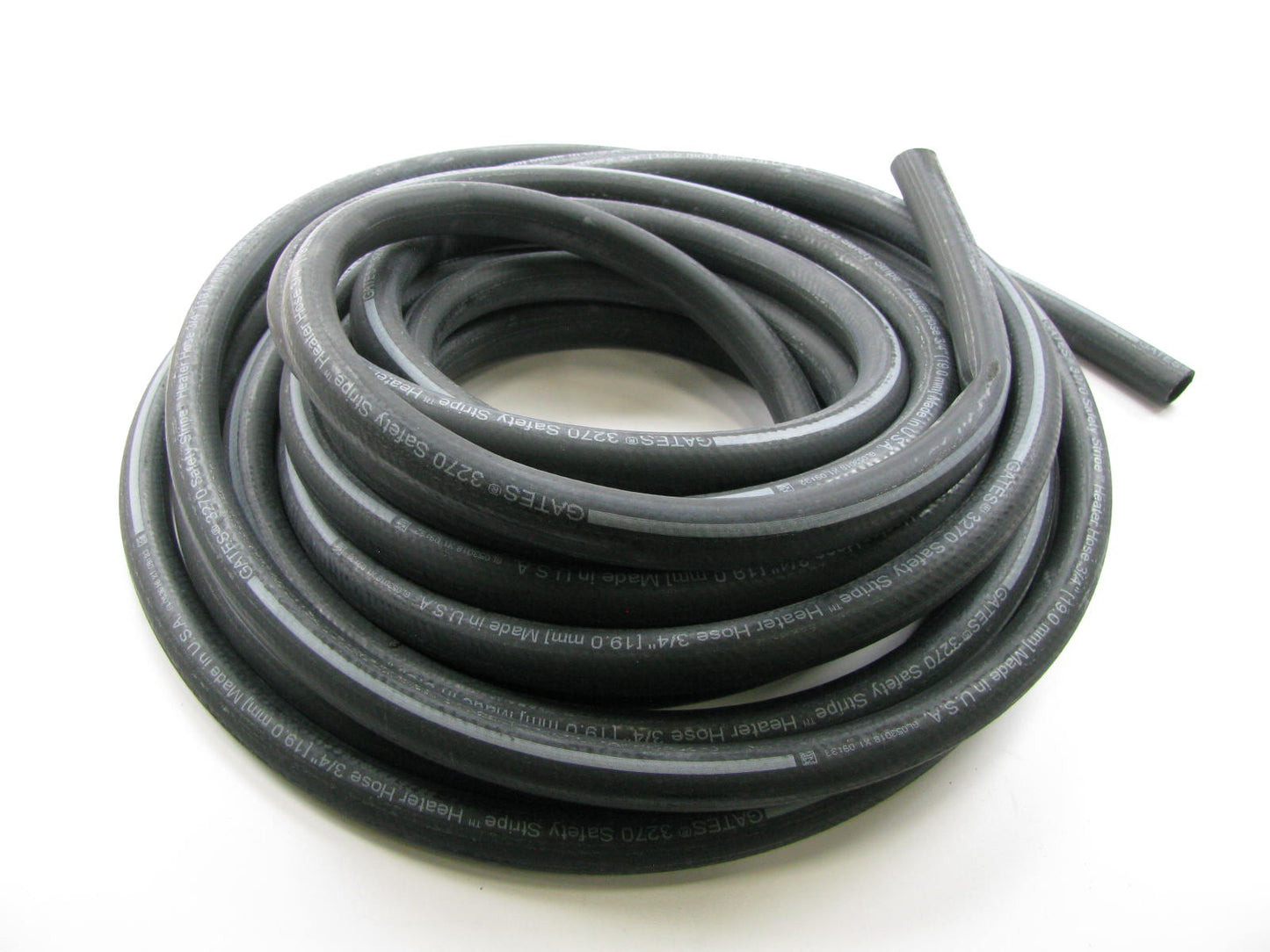 50 FEET - Gates 28412 Safety Stripe HVAC Heater Hose - 3/4'' X 50' Long