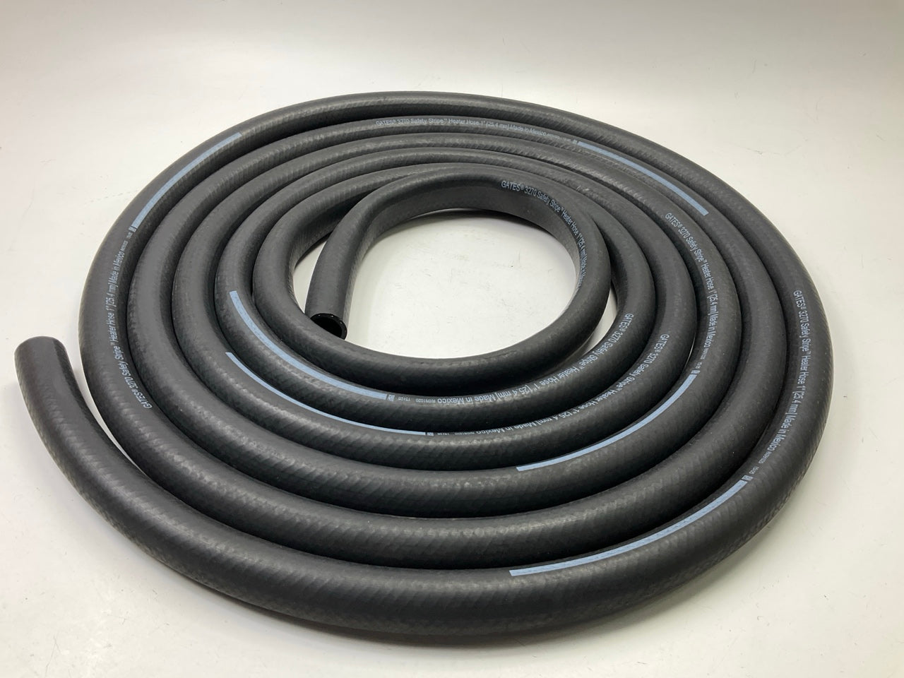 25 FEET - Gates 28413 Safety Stripe HVAC Heater Hose - 1'' X 25' Long