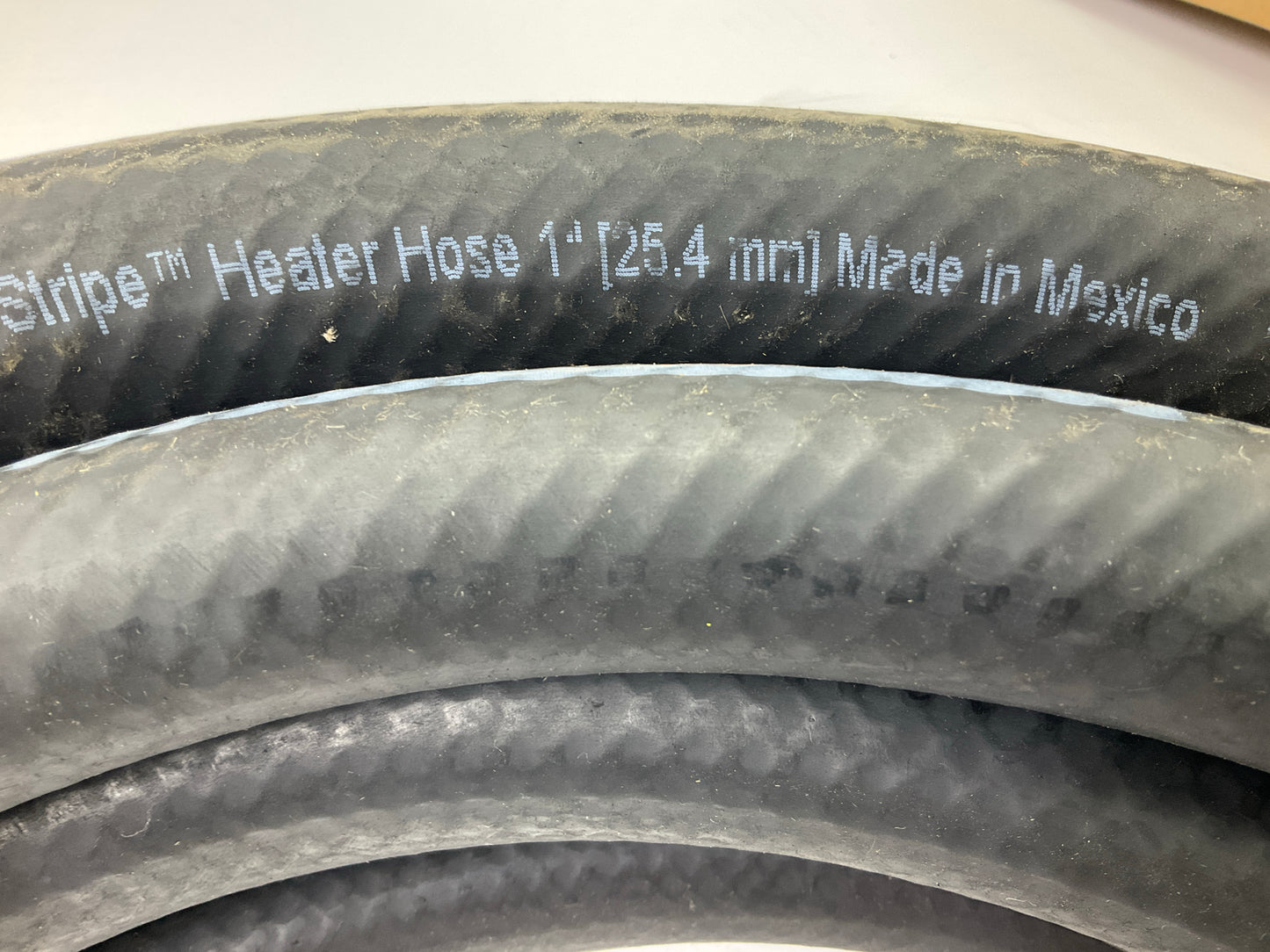 39 FEET - Gates 28413 Safety Stripe HVAC Heater Hose - 1'' X 39' Long