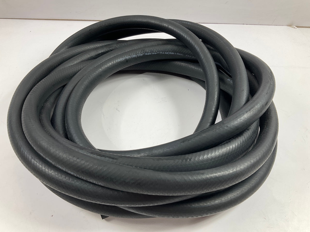 44 FEET - Gates 28413 Safety Stripe HVAC Heater Hose - 1'' ID