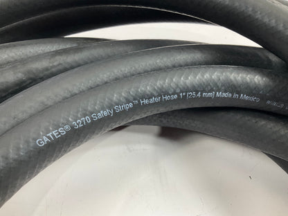 44 FEET - Gates 28413 Safety Stripe HVAC Heater Hose - 1'' ID