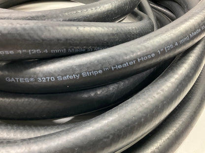 49 FEET - Gates 28413 Safety Stripe HVAC Heater Hose - 1'' ID