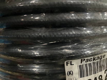 250 FEET Roll - Gates 28417 Safety Stripe Standard Straight Heater Hose