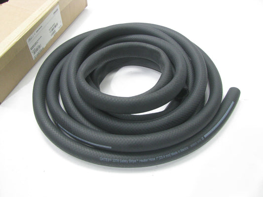 25 FEET - Gates 28420 Safety Stripe Heater Hose, 1'' ID