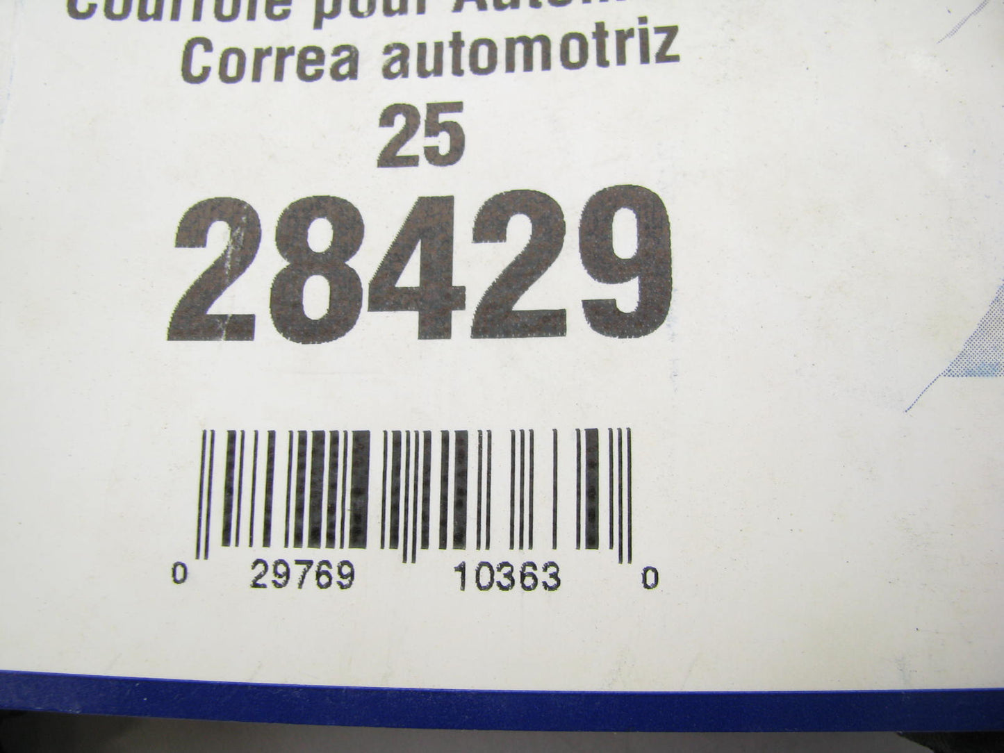 Gates 28429 Accessory Drive Belt - 0.775'' X 43.50'' - 38 Degree