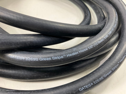 25 FEET - Gates 28439 Green Stripe 1/2'' ID Heater Hose