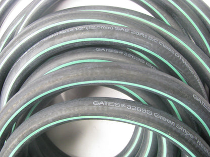 50 FEET - Gates 28439 Green Stripe 1/2'' ID Heater Hose, 50' Roll