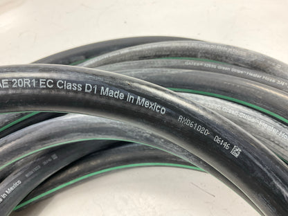 44 FEET - Gates 28441 Green Stripe HVAC Heater Hose - 5/8'' ID