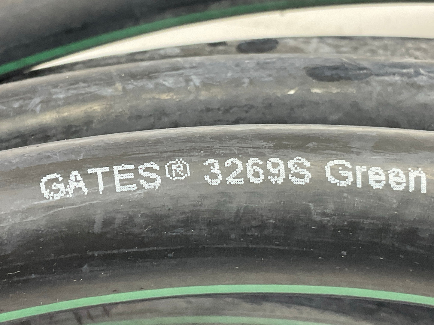 44 FEET - Gates 28441 Green Stripe HVAC Heater Hose - 5/8'' ID