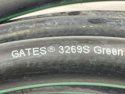 44 FEET - Gates 28441 Green Stripe HVAC Heater Hose - 5/8'' ID