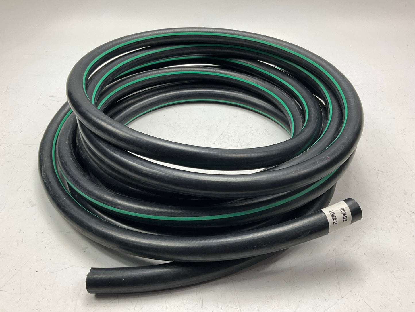 31 FEET - Gates 28445 / 3269S Green Stripe Heater Hose - 1-1/4'' (1.25'') SAE 20R1