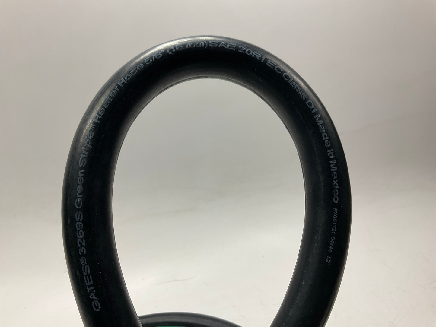 31 FEET - Gates 28445 / 3269S Green Stripe Heater Hose - 1-1/4'' (1.25'') SAE 20R1