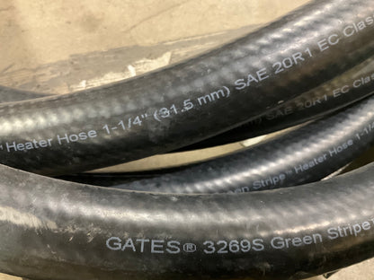 45 FEET - Gates 28445 / 3269S Green Stripe Heater Hose - 1-1/4'' (1.25'') SAE 20R1