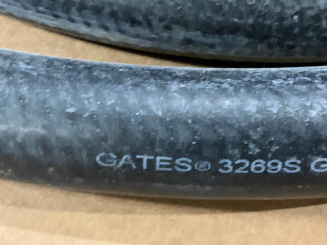 46 FEET - Gates 28445 Green Stripe II Heater Hose 1-1/4'' ID