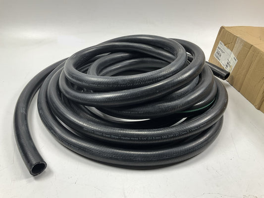 48 FEET - Gates 3269S Green Stripe Heater Hose 1-1/4'' (31.5mm) SAE 20R1 EC
