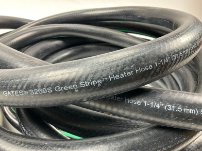 48 FEET - Gates 3269S Green Stripe Heater Hose 1-1/4'' (31.5mm) SAE 20R1 EC